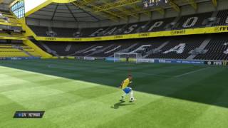 PRACTICE ARENA FIFA 17 RAINBOW FLICKS AS NEYMAR [upl. by Natale186]