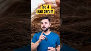 Top 3 Hair Serum for Dry Damaged amp Frizzy Hair Hair Growth Treatment [upl. by Mall]