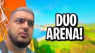 Duo Arena ft Biem Fortnite Nederlands [upl. by Sinnoda254]