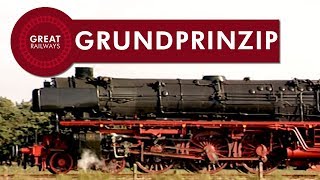 Die Dampflok Teil 1  Grundprinzip  German • Great Railways [upl. by Valerle]