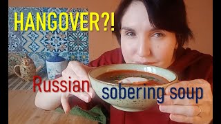 HangoverRussian sobering soup  SOLIANKARussian cooking [upl. by Adamina]