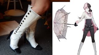 RWBY Neo boots tutorial [upl. by Salene816]