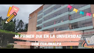 Mi primer dia en la universidad  UAM cuajimalpa [upl. by Sliwa]