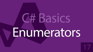 Enumerables IEnumerable IEnumerator  C Programming Tutorials Beginners 17 [upl. by Angelica]