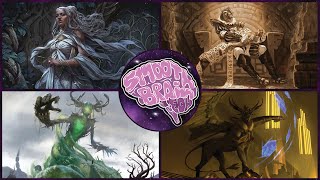 Galadriel vs Bartolomé vs Muldrotha vs Raffine  100 Budget EDH Gameplay  Smooth Brain EDH [upl. by Laetitia]