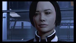 Mass Effect 3 LE Femshep Part 4 ALTERNATE Emily Wong replaced Diana Allers [upl. by Giavani]