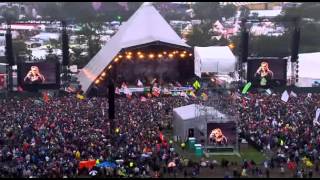 Morrissey Live at Glastonbury [upl. by Sherie854]