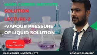 Class 12 Chemistry  Chapter 01 Solution II Lecture 02Part C Solubility and Vapour Pressure [upl. by Eelahc]