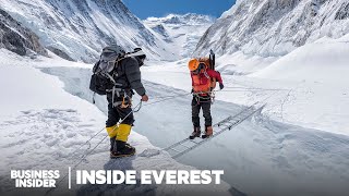 Why Some Sherpas Say There Won’t Be Any Guides On Everest In 10 Years  Inside Everest [upl. by Nolak]