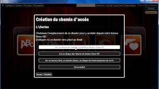 Zappiti Media Center  Comment configurer un disque dur externe connecté en USB [upl. by Hgalehs]