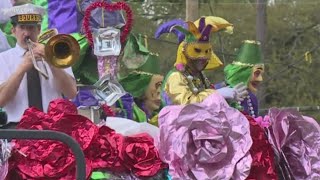 WWL Louisiana Mardi Gras Parade Coverage [upl. by Tigdirb]