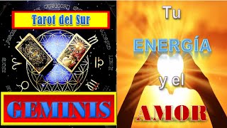 GEMINIS tu ENERGIA y el AMOR [upl. by Pacorro]