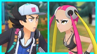 Team Star VS Team Skull [upl. by Ahsatin]