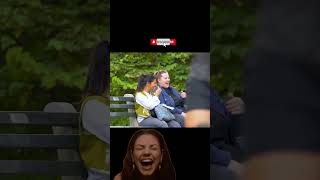 😂Funny fart reaction on the bench 😂💨 [upl. by Shivers]