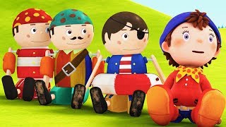 Noddy In Toyland  Playtime pirates  Noddy English Full Episodes [upl. by Cleasta243]