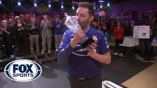 Jason Belmonte captures recordsetting 11th PBA Major title  FOX SPORTS [upl. by Arinaj]