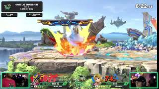 Game Lab Smash 148 Skill Captain Falcon  Hero  Zelda [upl. by Indys167]