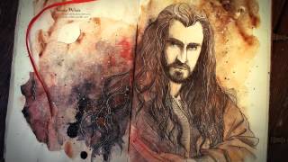 Eurielle  Lament for Thorin [upl. by Enajiram]