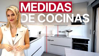 📐 MEDIDAS de COCINA ¡Todo lo que debes saber 🤔 [upl. by Randy]