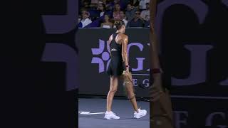 Aryna Sabalenka dancing shortvideo funny shorts [upl. by Ynamad]