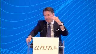 Intervento al Congresso ANM 2024  Giuseppe Conte  1252024 [upl. by Bortman]