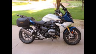 2016 BMW R1200RS Review Walkaround and Ride [upl. by Ecertap108]