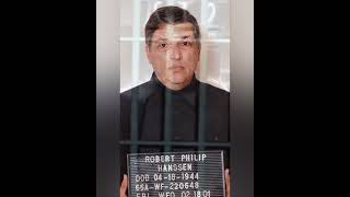 Robert Hanssen The Spy 🚔 viral history trending ytshorts may facts [upl. by Pan]