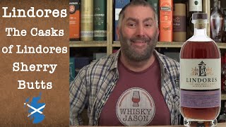 Lindores Abbey  The Casks of Lindores Sherry Butts 2022 Single Malt Lowland Scotch  WhiskyJason [upl. by Hoffert]