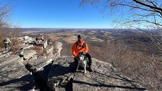 Pinnacle and Pulpit Rock  HAPPY VETERANS DAY [upl. by Vasta]