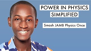 10 Top JAMB Physics CBT Tutorial 2024 Repeated Questions On Power [upl. by Atsyrt986]