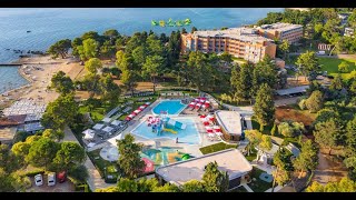 Hotel Umag Plava Laguna amp Residence Umag Plava Laguna umag istria croatia [upl. by Baal]