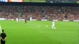 Canticos de la grada quotMourinhoVete al Teatro Veeete al Teatro quot FC Barcelona 2 R Madrid 2 [upl. by Akzseinga115]