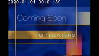 Coming Soon To Theaters Logo 19982006  Voice By 4 Year Old Daughter [upl. by Judy958]