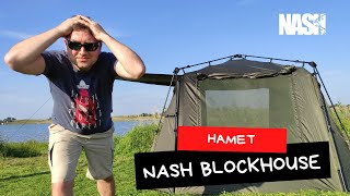 Намет Nash BlockHouse Огляд палатки Кращий шатер для рибалки [upl. by Corron]