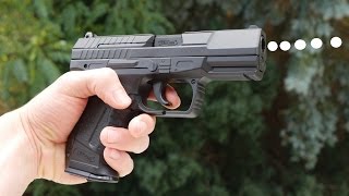 WALTHER P99 DAO Automatik Softair REVIEW [upl. by Gerald]