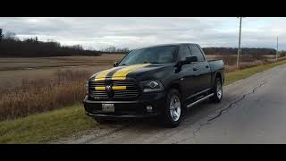 2017 Ram Sport [upl. by Anelac]