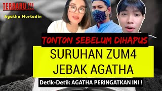 TONTON SEBELUM DIHAPUS AGATHA PERINGATKAN SURUHAN ZUM4 INI PENYESATagathaapologet  debatkristen [upl. by Rosenstein]