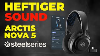 🔥 Test SteelSeries Arctis Nova 5 WIRELESS – Das ultimative GamingHeadset🔥SteelSeries [upl. by Eneirda]