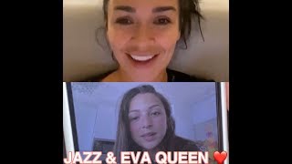 JAZZ amp EVA QUEEN FONT UN LIVE AVEC LES INTERNAUTES PARTIE 3 JLC JLCFAMILY [upl. by Ardnu]