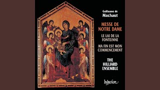 Machaut Messe de Notre Dame III Credo [upl. by Alleda]