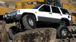 Jeep Grand Cherokee 4x4 Project ZJ Part 28 Full Flex Iron Rock Off Road IRO Long Arm Lift Kit [upl. by Nitnilc]