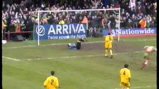 Harrogate Railway v Bristol City 200203 FA Cup [upl. by Hedveh366]