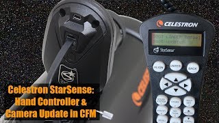 Celestron StarSense Updating the Camera and Hand Controller in CFM [upl. by Oler806]