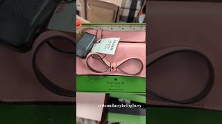 Kate Spade  Aldo  Steve Madden at TJMaxx ❤️💖 handbags katespade stevemadden gifts christmas [upl. by Westlund]