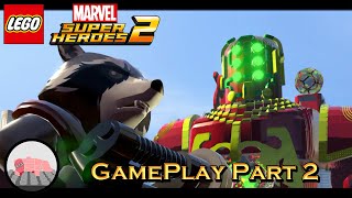 LEGO Marvel Super Heroes 2 Gameplay  Eson the Searcher  Part 2 [upl. by Clarhe836]