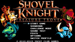 Shovel Knight  Treasure Trove  Secret message from the creators [upl. by Tennaj]