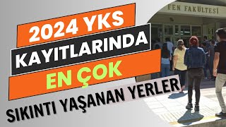 YKS Başvurusunda En Çok Sıkıntı Yaşanan Yerler 2024 Yks Başvurusu [upl. by Aruabea]