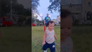 Josiah and his sister Esther playing in the park [upl. by Htes]