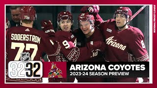 Arizona Coyotes 202324 Season Preview  Prediction [upl. by Demmahom]