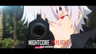 Nightcore  Daylight  MindaRyn【Arifureta From Commonplace to Worlds Strongest 2nd season OP】 [upl. by Clougher]